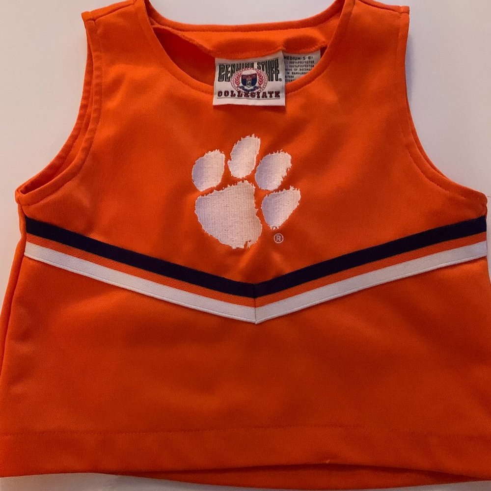 Genuine Stuff Girl's Tiger Top